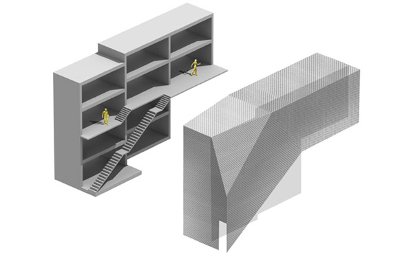 Slanec Housing