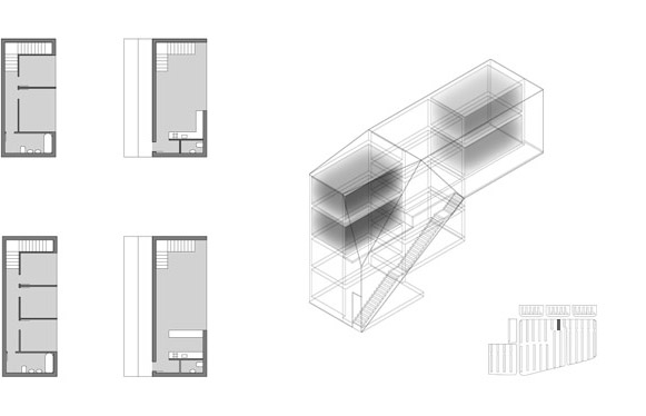 Slanec Housing