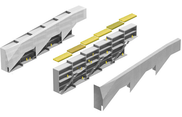 Slanec Housing