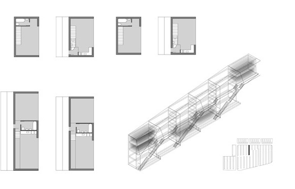 Slanec Housing