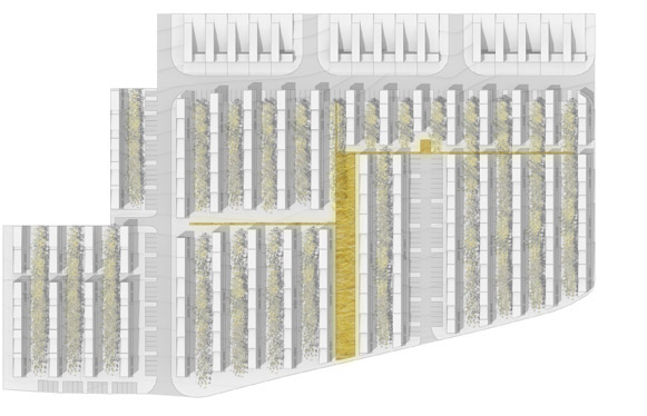 Slanec Housing