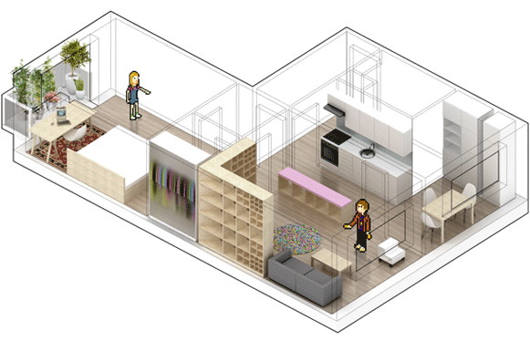 Rezedova apartment