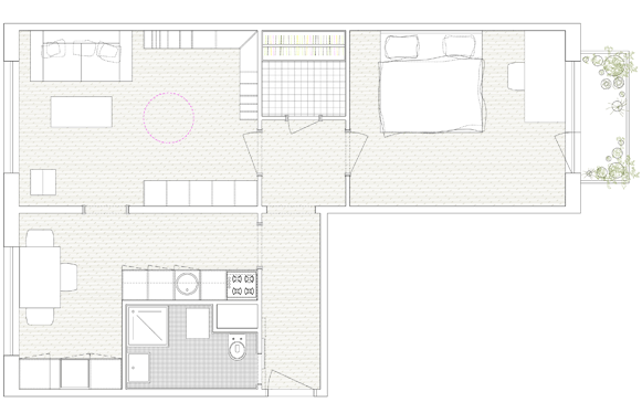 Rezedova apartment