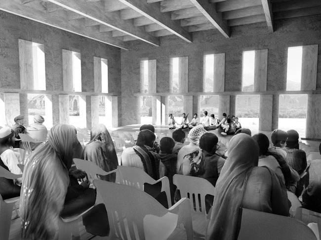 Bamiyan Cultural Centre