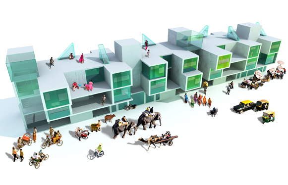Wall Housing