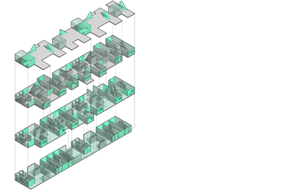 Wall Housing