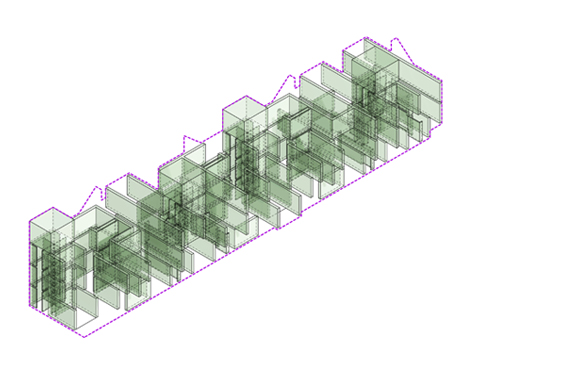Wall Housing